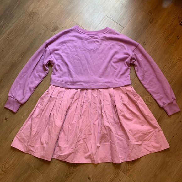 Purple sweater dress - Picture 3 of 8